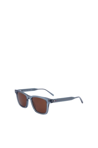 Lunettes de soleil homme - Catégorie 3 - Tommy Hilfiger - Bleu, vert et marron