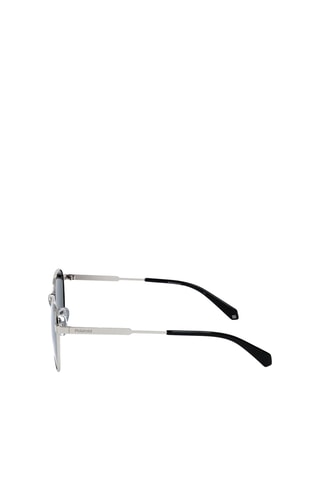 Lunettes de soleil polarisées mixte - Catégorie 3 - Polaroid - Noir et argenté