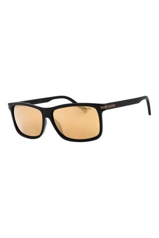 Lunettes de soleil polarisées homme - Catégorie 3 - Polaroid Core - Noir, doré et gris