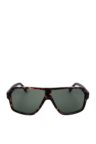 Lunettes de soleil homme - Catégorie 3 - Marron foncé