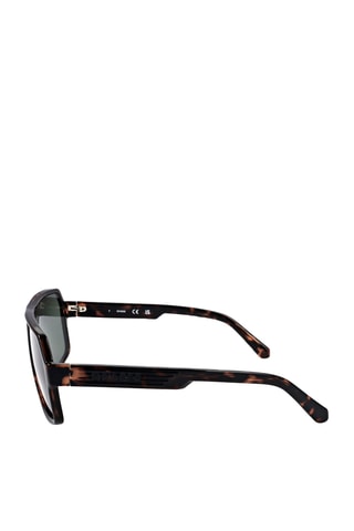 Lunettes de soleil homme - Catégorie 3 - Marron foncé