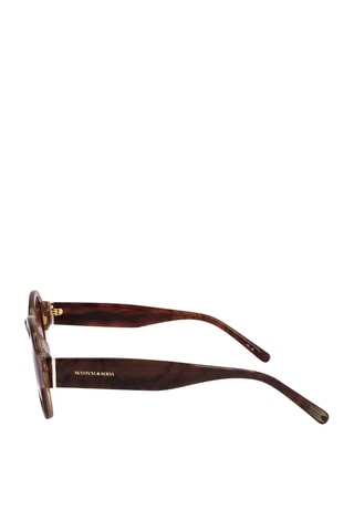 Lunettes de soleil homme - Catégorie 2 - Marron