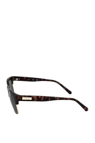 Lunettes de soleil homme - Catégorie 3 - Marron foncé