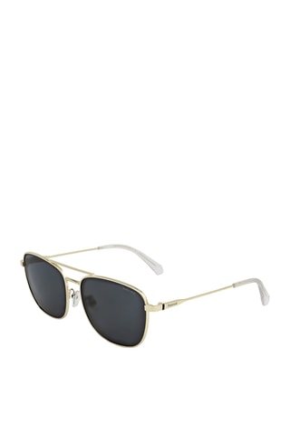 Lunettes de soleil polarisées homme - Catégorie 3 - Doré