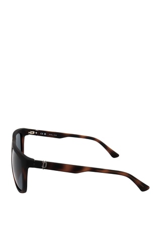 Lunettes de soleil polarisées homme - Catégorie 3 - Marron foncé