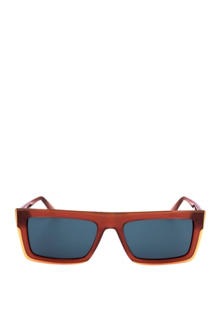 Lunettes de soleil homme - Catégorie 3 - Orange