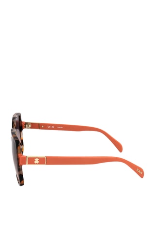 Lunettes de soleil femme - Catégorie 2 - Marron foncé