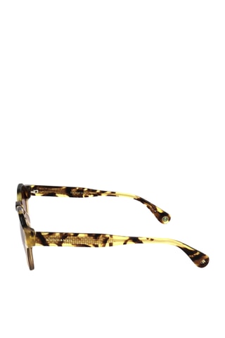 Lunettes de soleil homme - Catégorie 2 - Marron et jaune