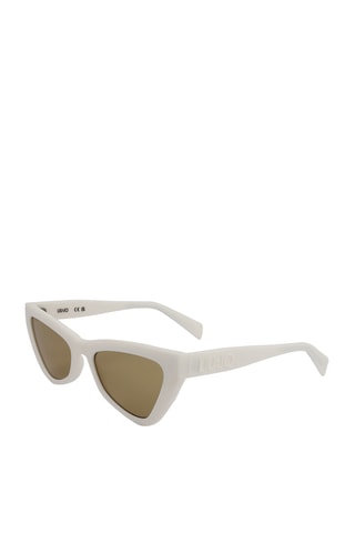 Lunettes de soleil femme - Catégorie 2 - Blanc