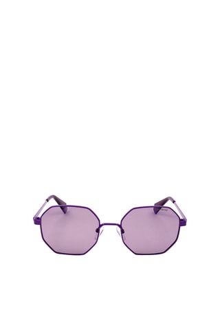 Lunettes de soleil polarisées mixte - Catégorie 2 - Blanc et violet