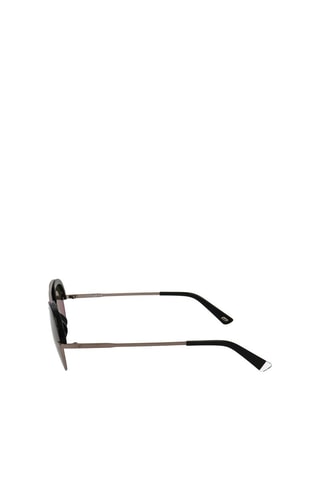 Lunettes de soleil homme - Catégorie 3 - Web - Noir, vert et argenté