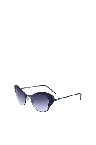 Lunettes de soleil femme - Catégorie 2 - Italia Independent - Noir et gris