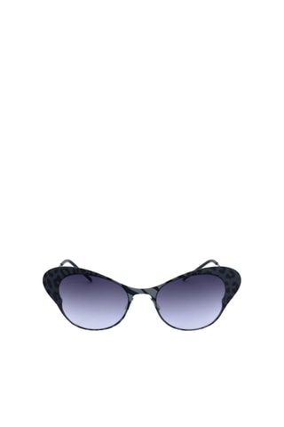 Lunettes de soleil femme - Catégorie 2 - Italia Independent - Noir et gris