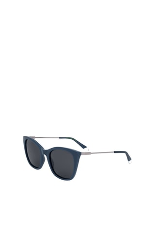 Lunettes de soleil polarisées femme - Catégorie 3 - Polaroid - Noir et gris
