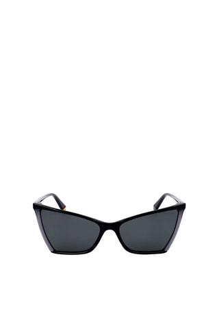 Lunettes de soleil polarisées femme - Catégorie 3  - Polaroid - Jaune et argenté