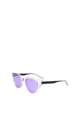 Lunettes de soleil femme – Catégorie 3 - Italia Independent - Blanc, marron et violet