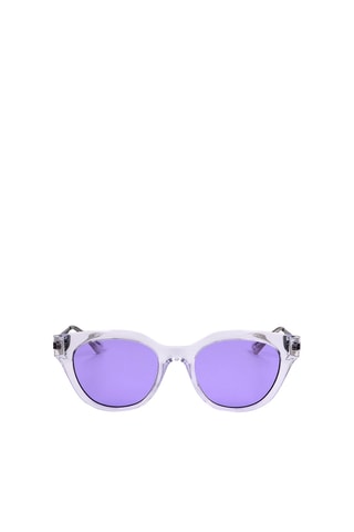 Lunettes de soleil femme – Catégorie 3 - Italia Independent - Blanc, marron et violet