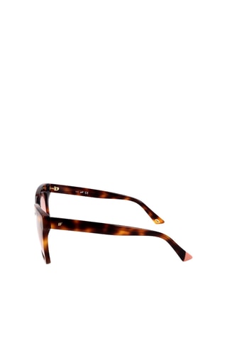 Lunettes de soleil femme - Catégorie 2 - Web - Beige, jaune et marron