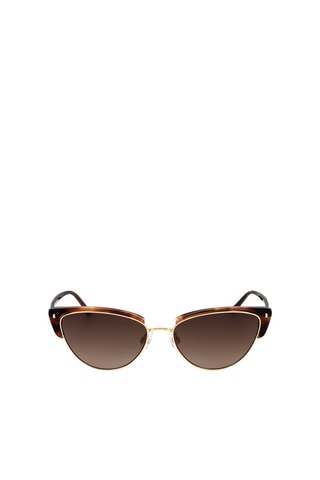 Lunettes de soleil femme - Catégorie 3 - Hickmann - Marron