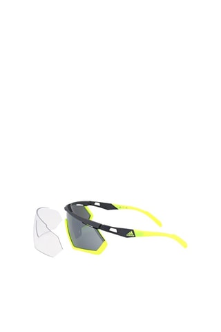 Lunettes de soleil homme - Catégorie 3 - Adidas Sport - Jaune et gris