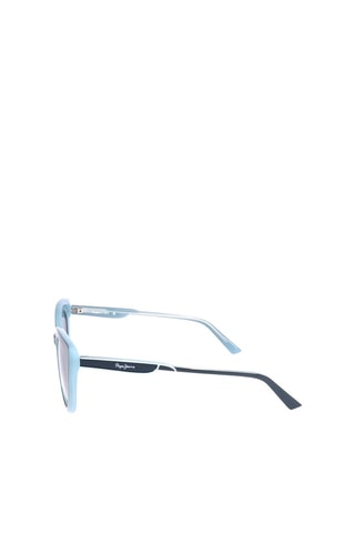 Lunettes de soleil femme - Catégorie 3 - Pepe Jeans - Bleu et gris
