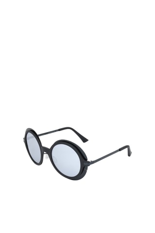 Lunettes de soleil femme - Catégorie 1 - Italia Independent - Noir et gris