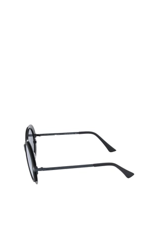 Lunettes de soleil femme - Catégorie 1 - Italia Independent - Noir et gris