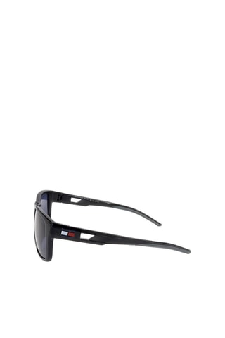Lunettes de soleil homme - Catégorie 3 - Tommy Hilfiger - Bleu et gris