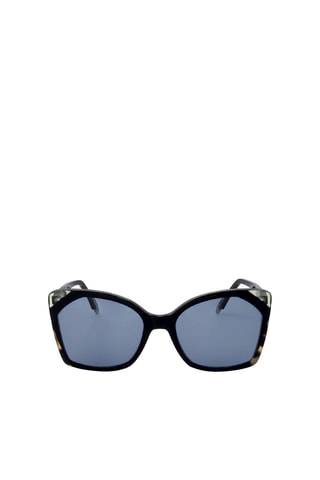 Lunettes de soleil femme - Catégorie 3 - Silvian Heach - Noir et vert