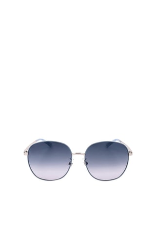 Lunettes de soleil femme - Catégorie 2 - Swarovski - Bleu et gris