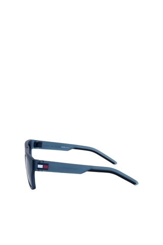 Lunettes de soleil homme - Catégorie 3 - Tommy Hilfiger - Bleu et gris