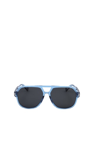 Lunettes de soleil polarisées mixte - Catégorie 3 - Polaroid - Bleu et gris