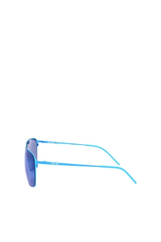 Lunettes de soleil homme - Verres effet miroir - Catégorie 3 - Italia Independent - Bleu