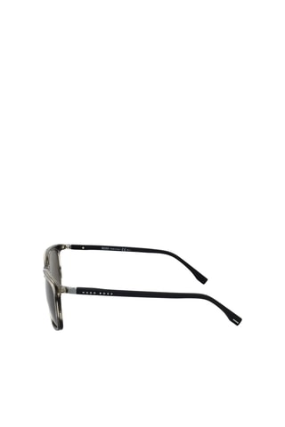 Lunettes de soleil homme - Catégorie 3 - Hugo Boss - Gris et noir