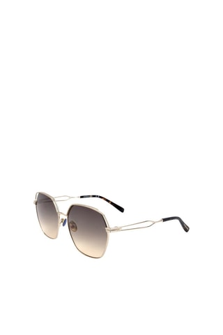 Lunettes de soleil femme - Catégorie 2 - Scotch & Soda - Marron, doré et gris