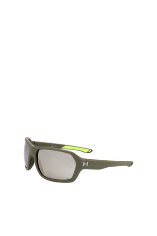 Lunettes de soleil homme - Verres effet miroir - Catégorie 3 - Under Armour - Vert, rose et gris