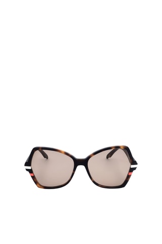 Lunettes de soleil femme - Catégorie 3 - Silvian Heach - Blanc, noir et rouge