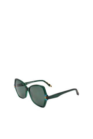 Lunettes de soleil femme - Catégorie 2  - Silvian Heach - Noir, bleu et vert