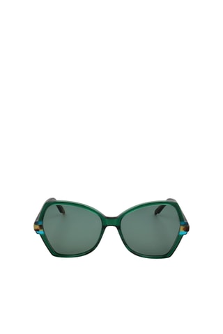 Lunettes de soleil femme - Catégorie 2  - Silvian Heach - Noir, bleu et vert