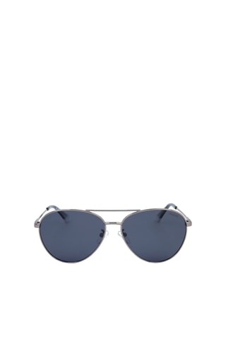 Lunettes de soleil polarisées mixte - Catégorie 3 - Polaroid - Bleu et gris