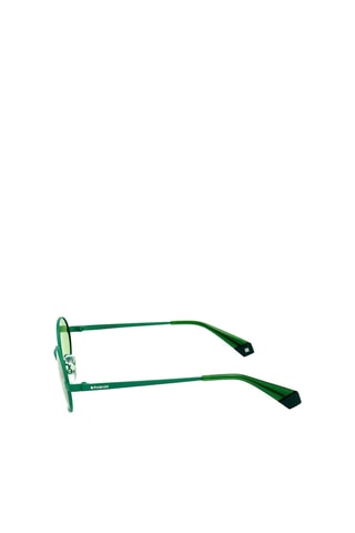 Lunettes de soleil polarisées mixte - Catégorie 1 - Polaroid - Blanc et vert