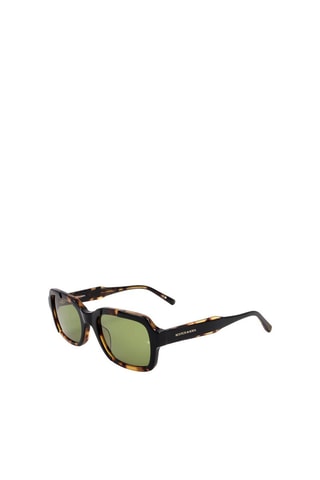 Lunettes de soleil homme - Catégorie 3 - Scotch & Soda - Noir et marron
