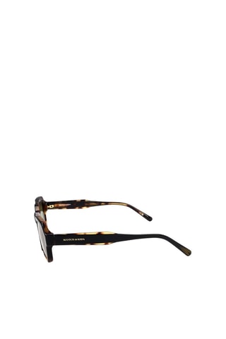 Lunettes de soleil homme - Catégorie 3 - Scotch & Soda - Noir et marron
