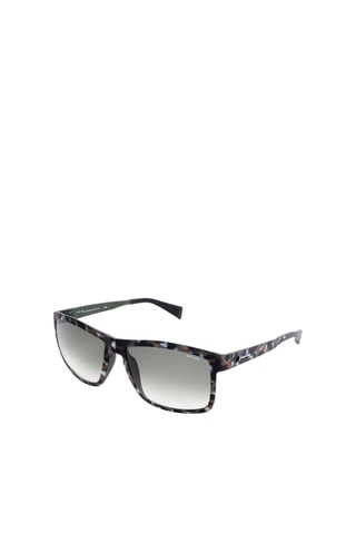 Lunettes de soleil homme - Catégorie 1 - Italia Independent - Noir et gris