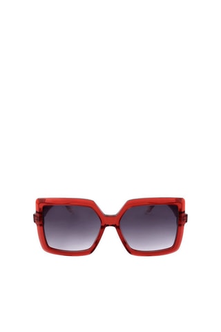 Lunettes de soleil femme - Catégorie 2 - Silvian Heach - Rouge