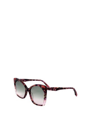 Lunettes de soleil écaille femme - Catégorie 3  - Silvian Heach - Noir et rose