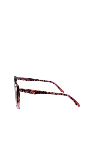 Lunettes de soleil écaille femme - Catégorie 3  - Silvian Heach - Noir et rose