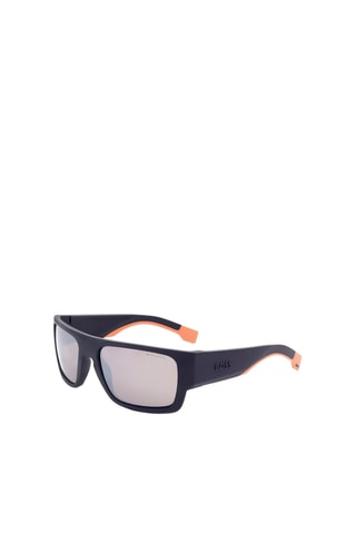 Lunettes de soleil polarisées homme - Catégorie 3 - Hugo Boss - Bleu et orange