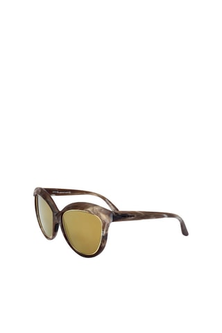 Lunettes de soleil femme - Catégorie 2 - Italia Independent - Marron