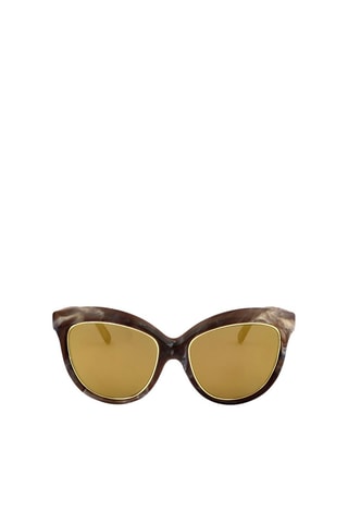 Lunettes de soleil femme - Catégorie 2 - Italia Independent - Marron